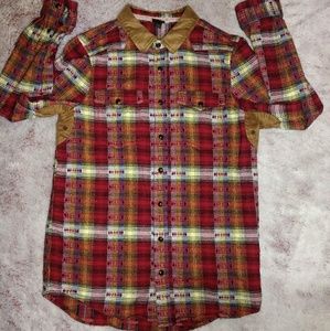 Girls flannel shirt